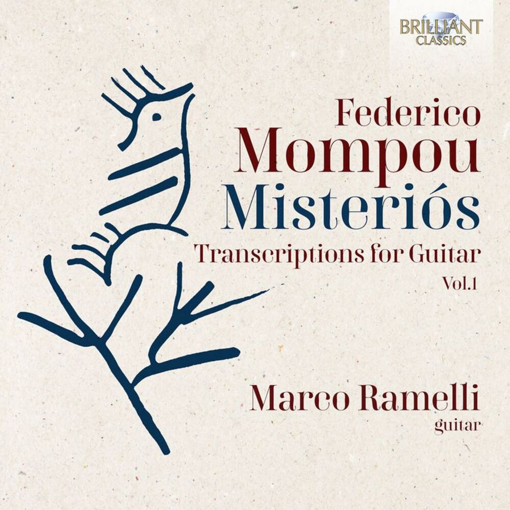 Marco Ramelli - Mompou: Misterios - Transcriptions for Guitar, Vol.1  COMPACT